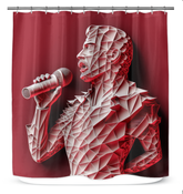 Soulful Soak Shower Curtain